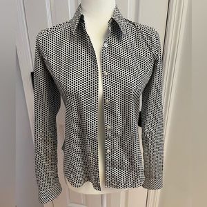 JED Fashions XS Button Up Blouse